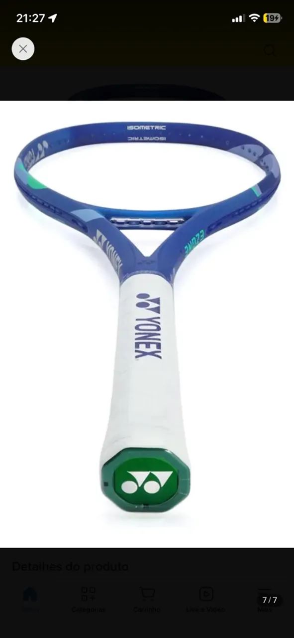 Yonex ezone  ( Nova lacrada ) - Foto 2