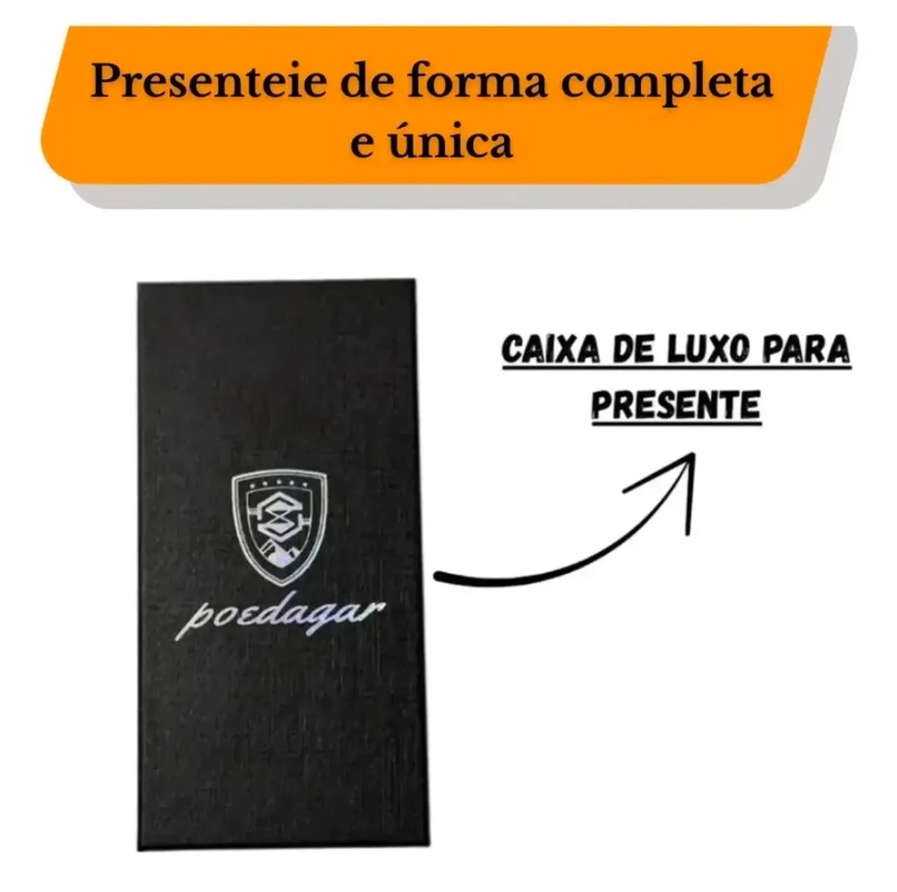 Relógio feminino poedegar original - Foto 3