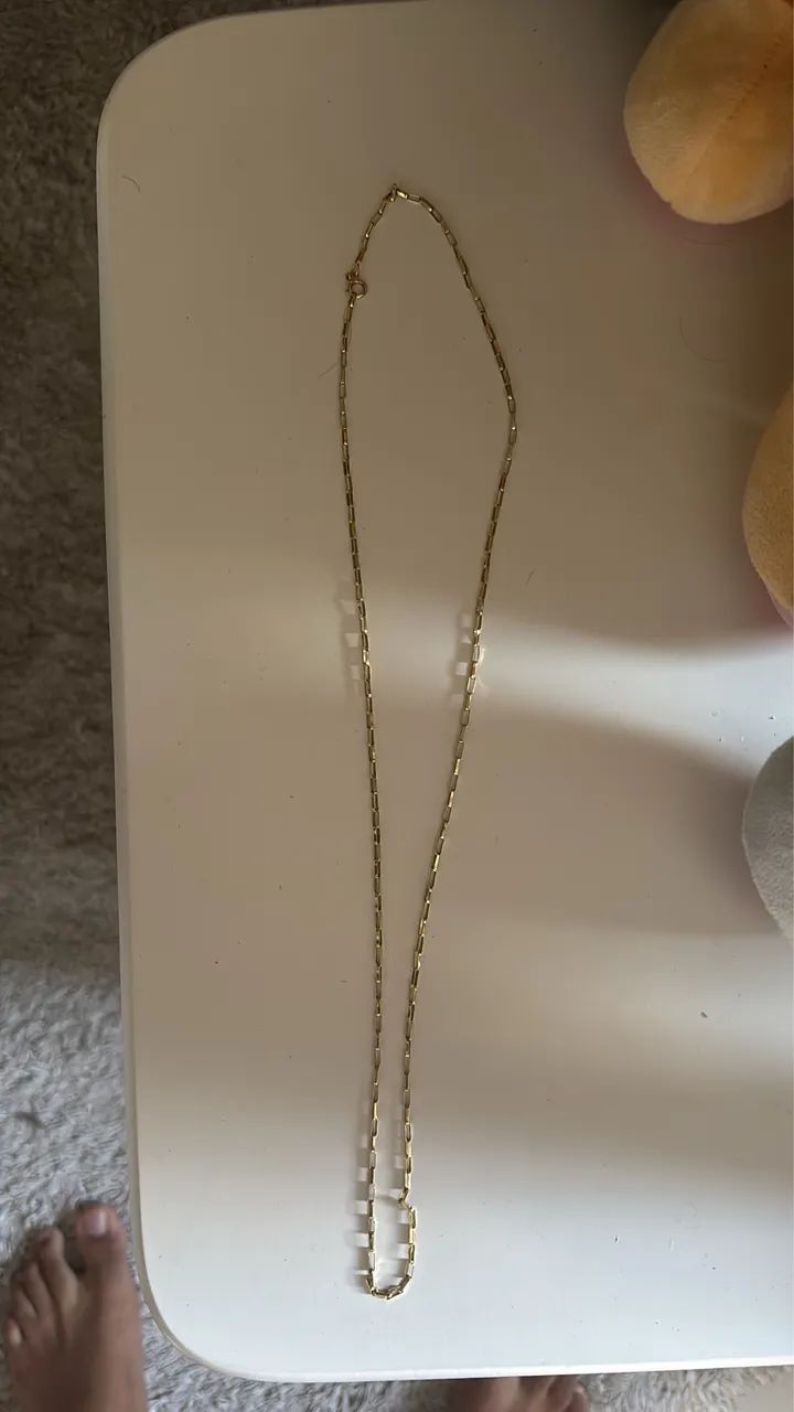 cordao ouro 750/18k