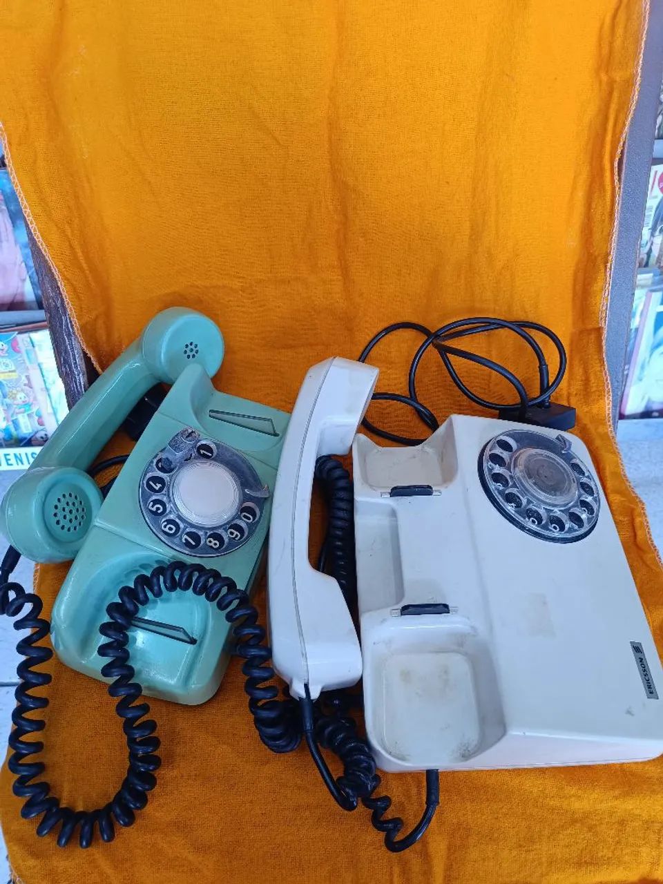 Telefone retrô classic cool vintage(raro) - Foto 4
