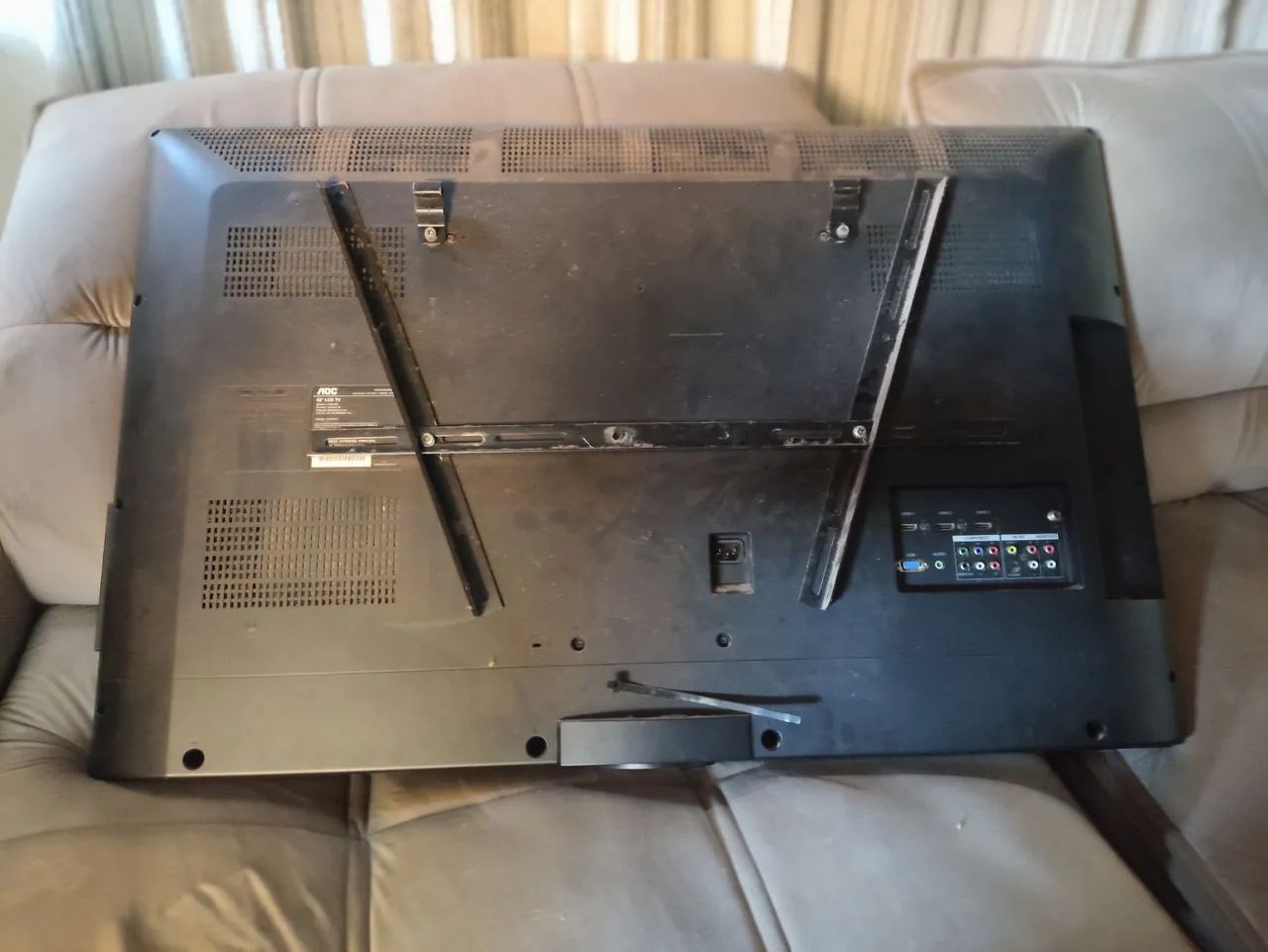 Vendo tv com defeito - Foto 3