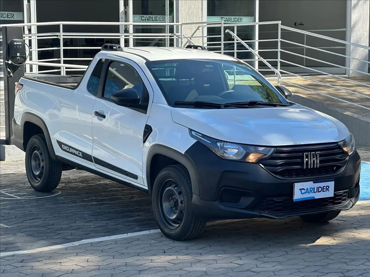 Fiat Strada Endurance 1.4 Flex 8V C 2022 - Foto 3