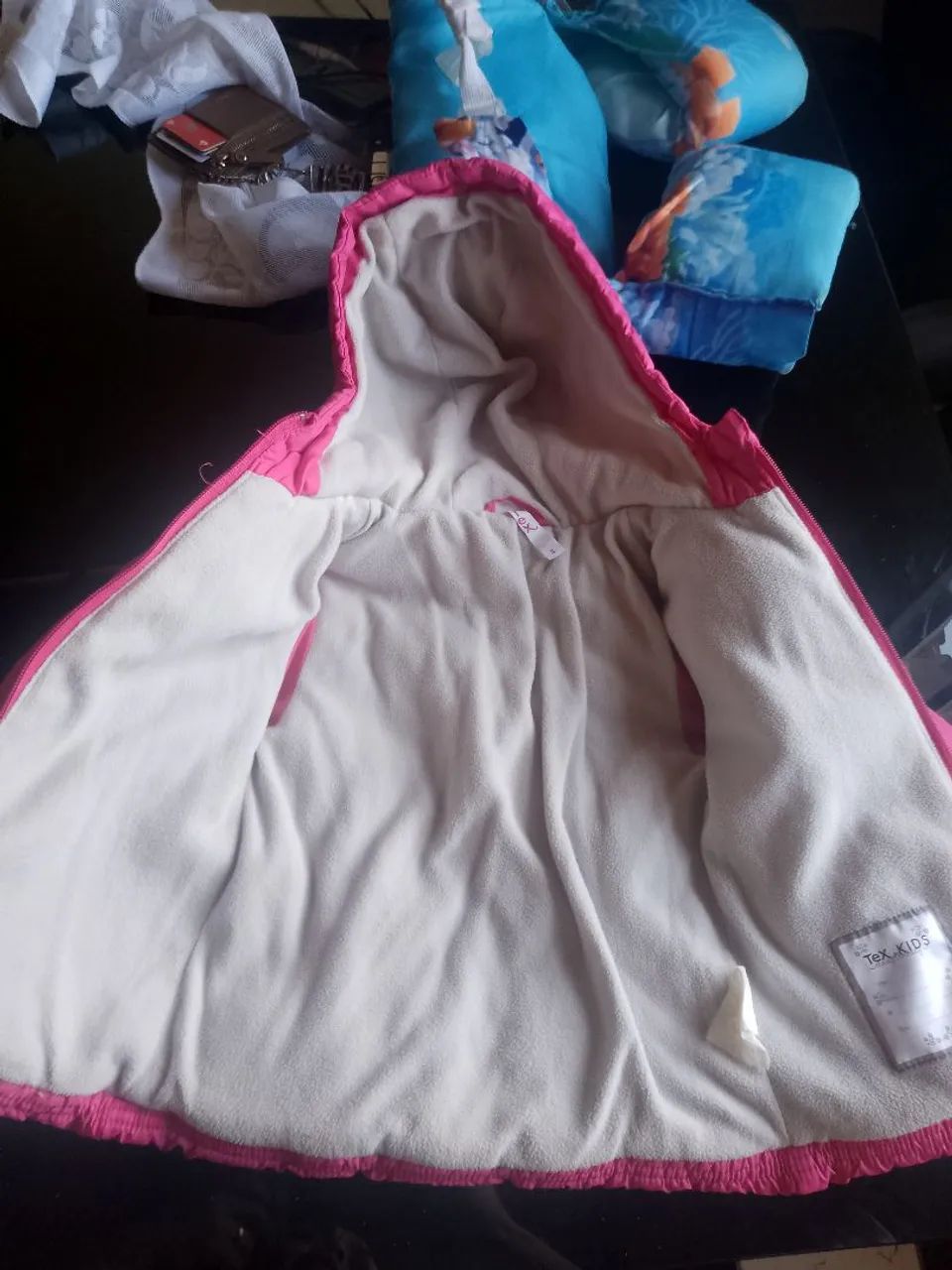 Casaco de frio e boia - Foto 2