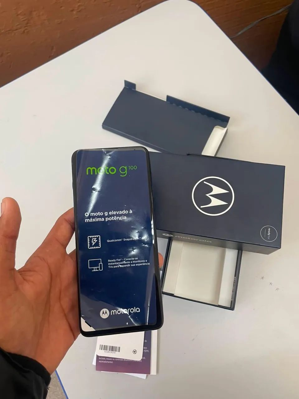 Moto g 100 novo - Foto 5