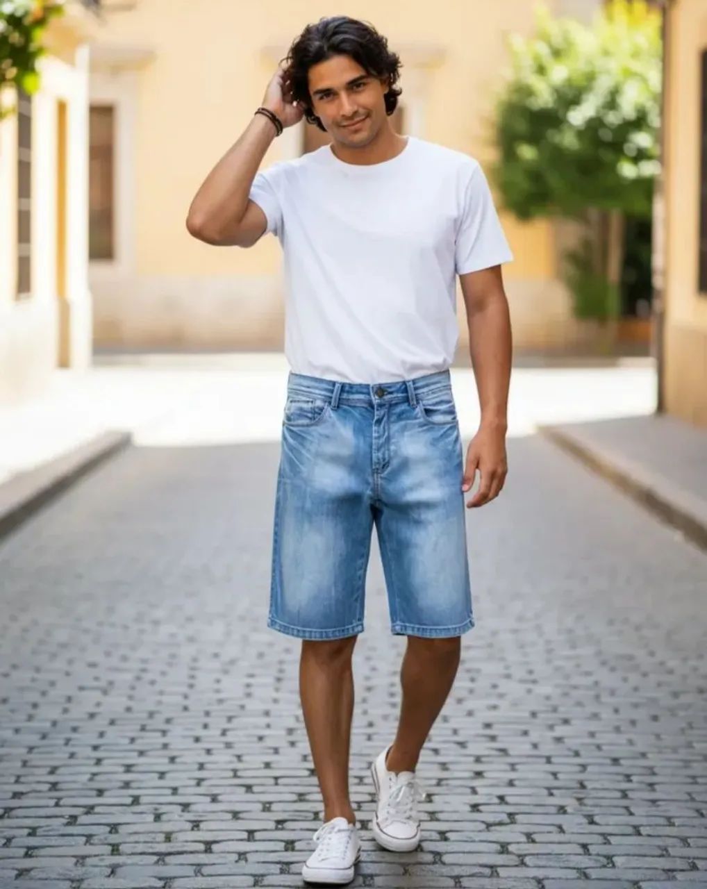 Bermuda Masculina Sungao 44