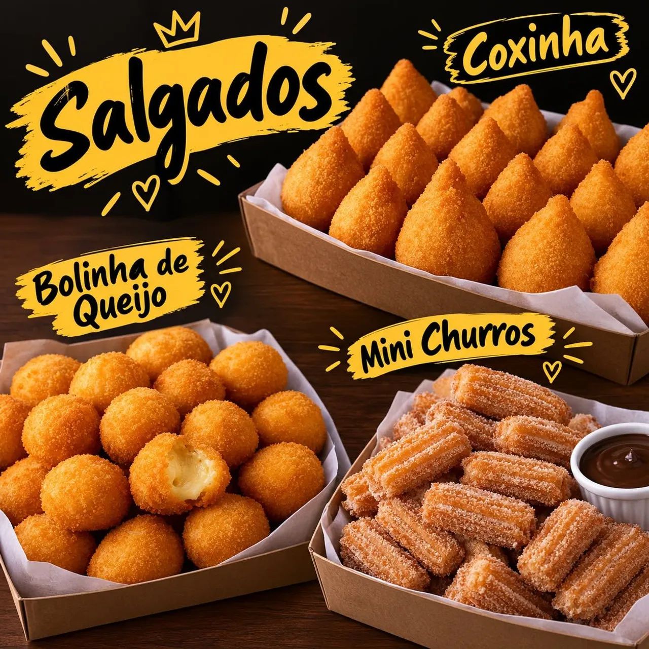 Salgados  - Foto 2