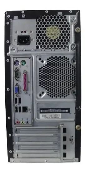 Pc Cpu Computador Lenovo L200 Core 2 Duo Memória 4gb Hd160gb - Foto 4