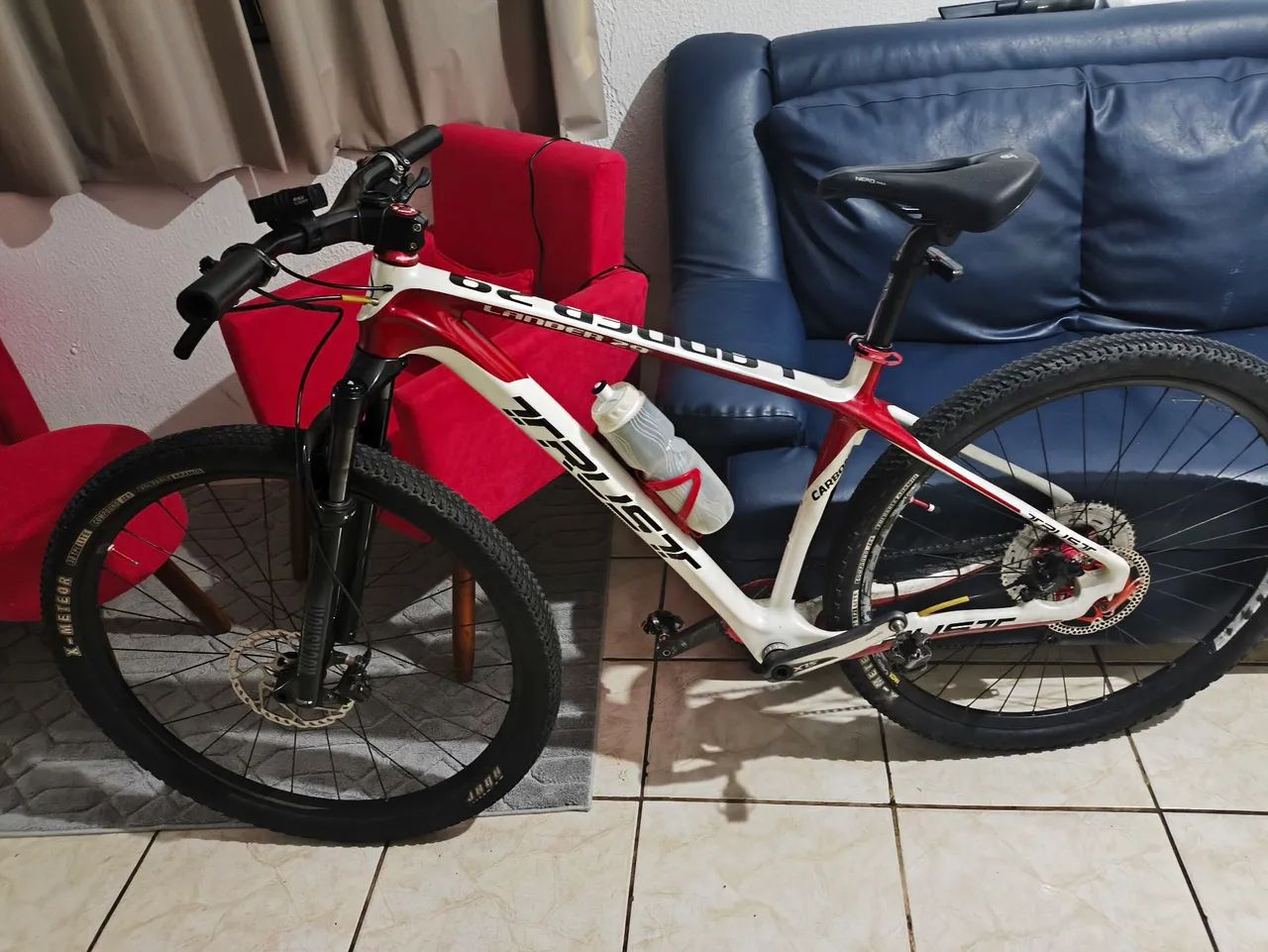 Bicicleta Trust de carbono aro 29 - Foto 4