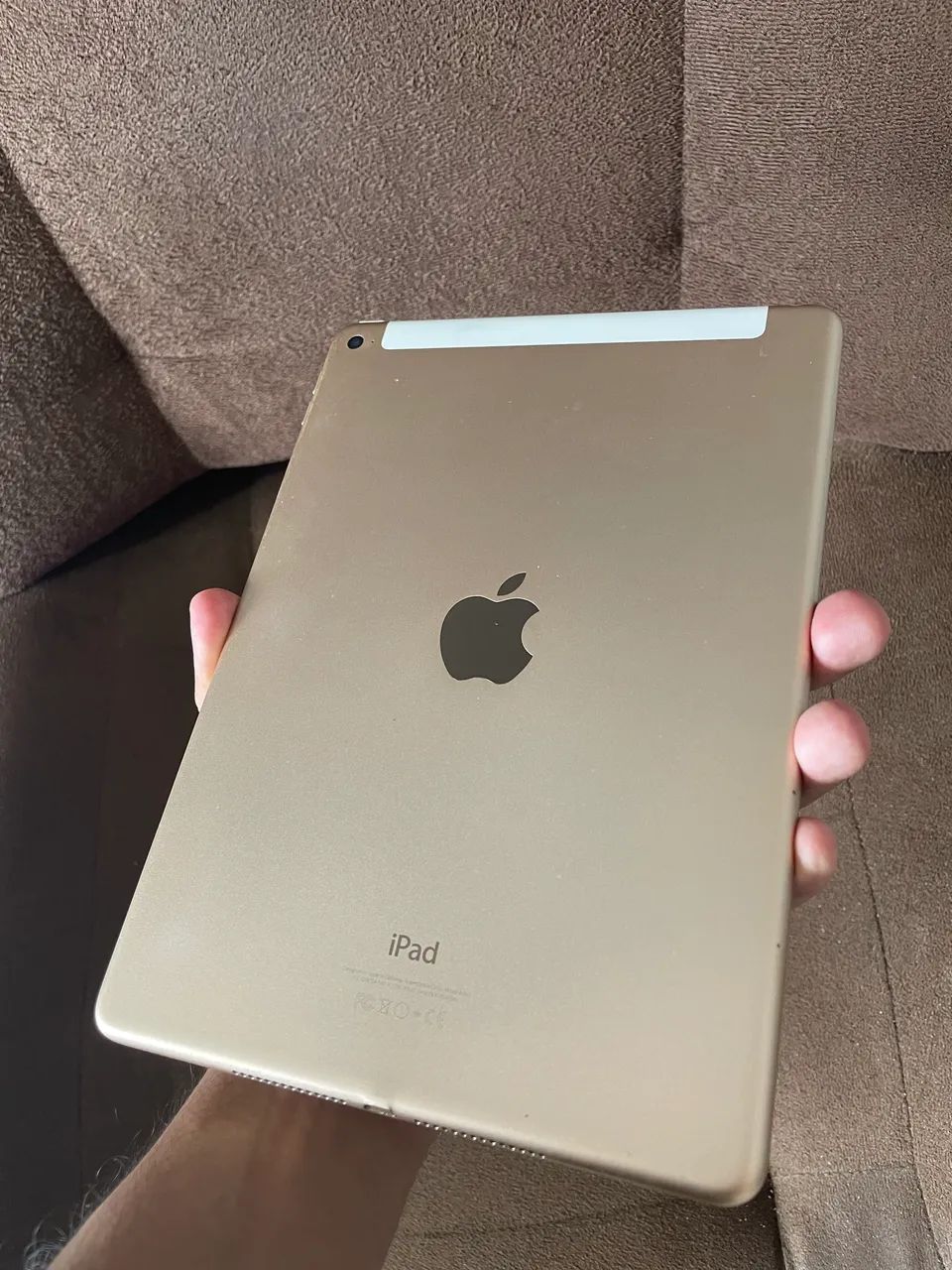 Vendo iPad Air 64 GB Chip + Wi-Fi com Biometria 