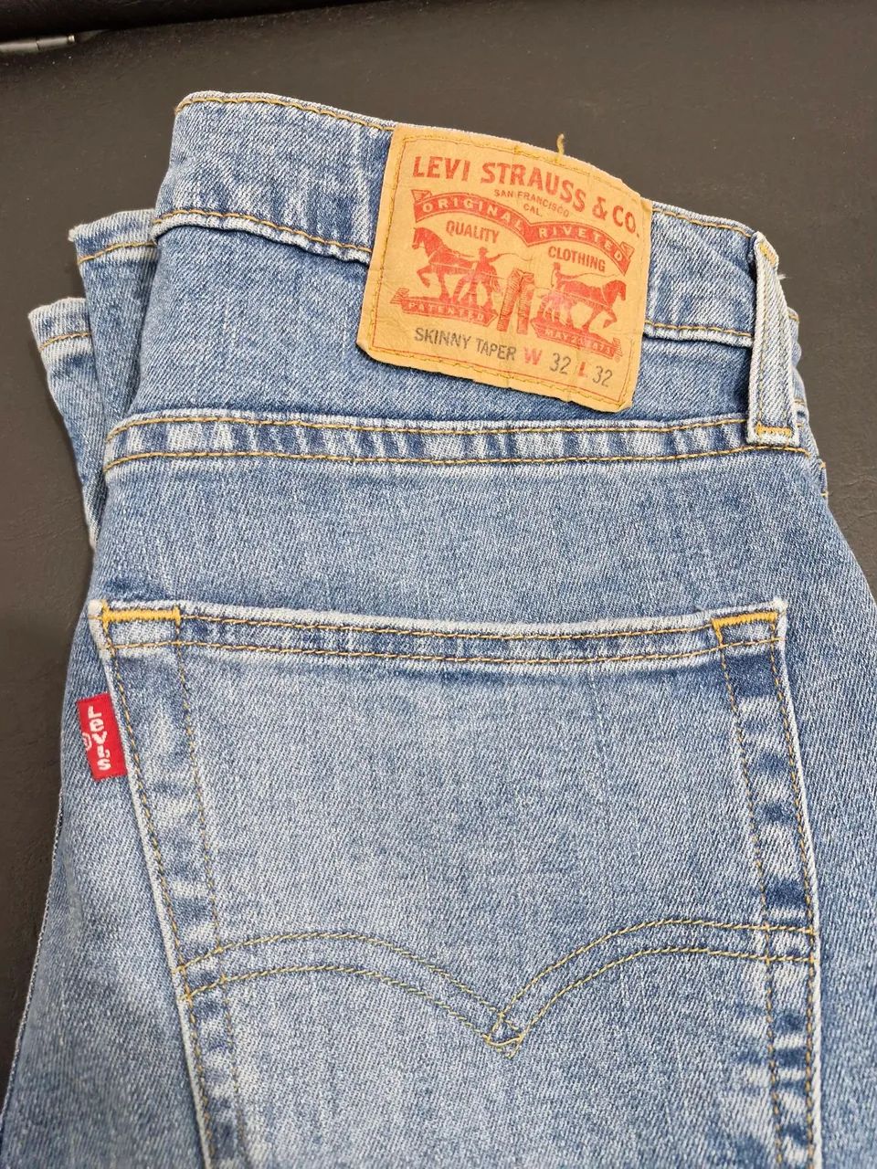 Calça masculina Levis  - Foto 3