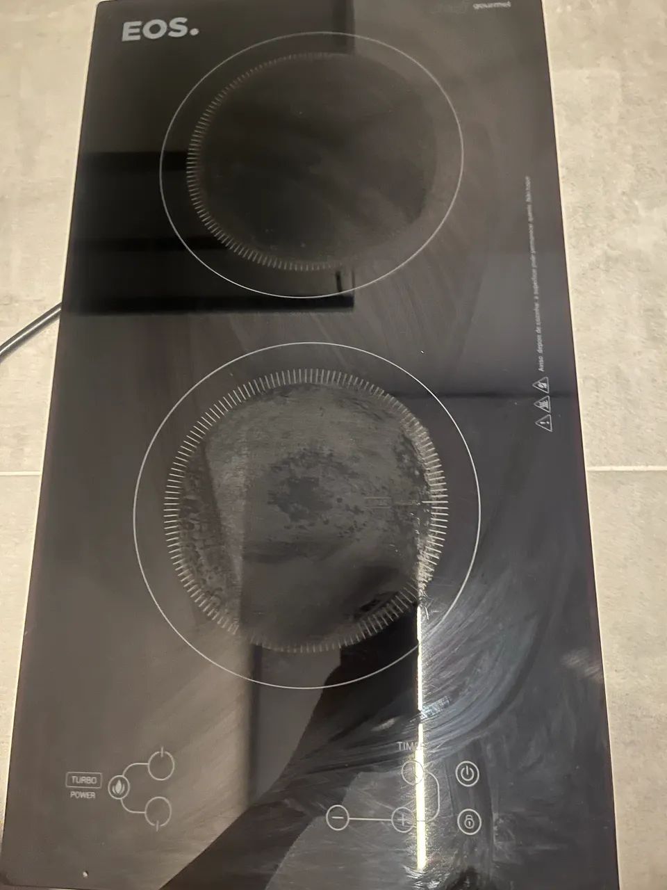 Cooktop indução 