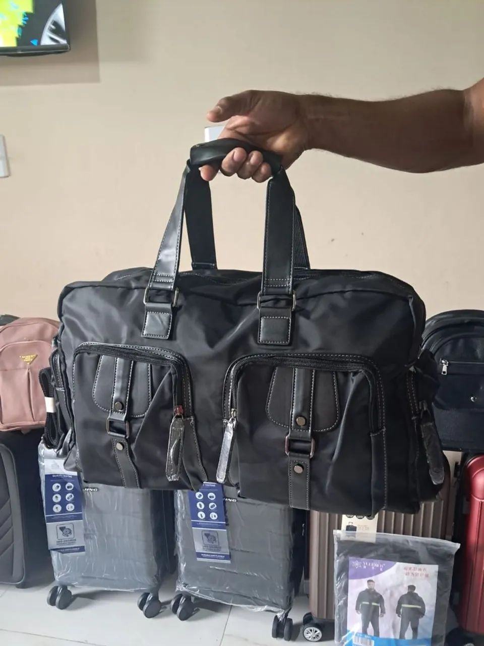 Bolsa de viagem de primeira linha  - Foto 2