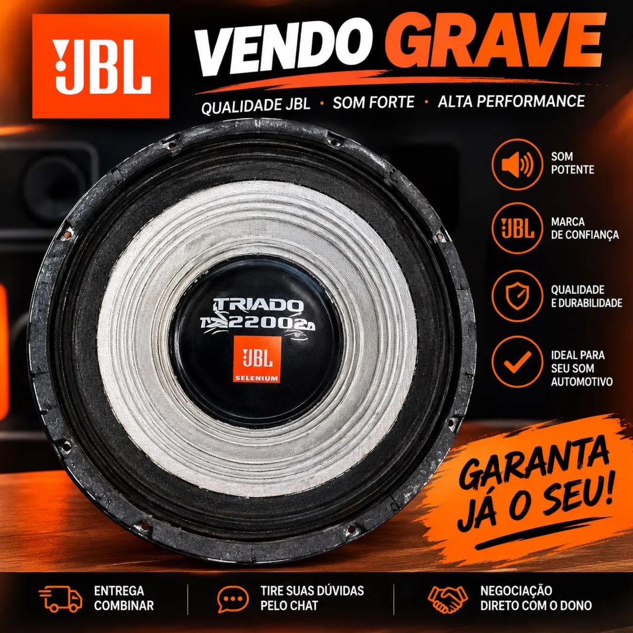 Grave para Som