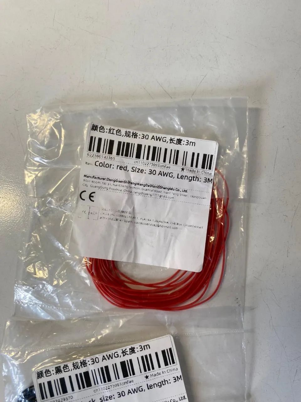 Fio de silicone 30awg - Foto 2