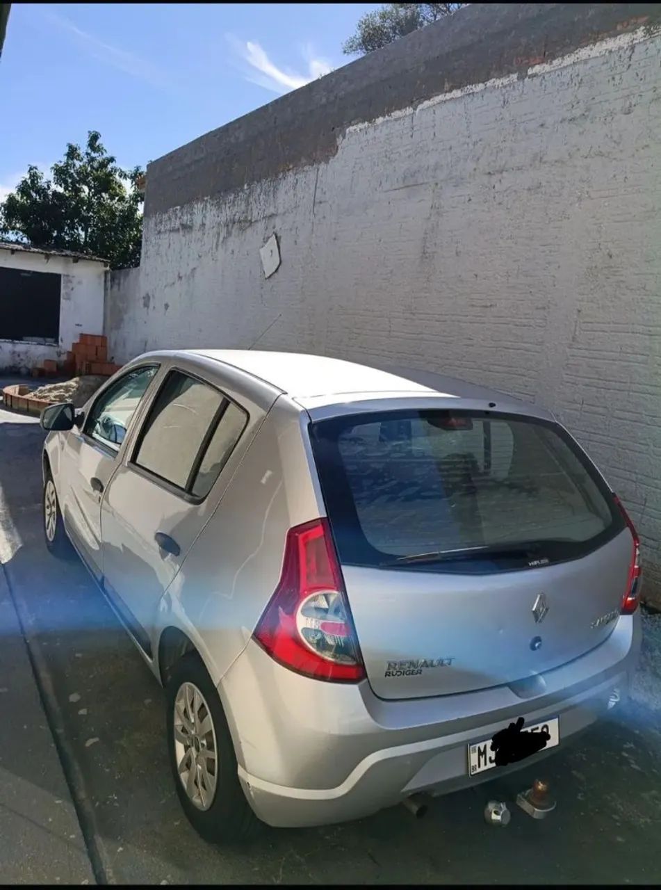 Renault Sandero Expression Hi-flex 1.0 16V 5P 2011 - Foto 2