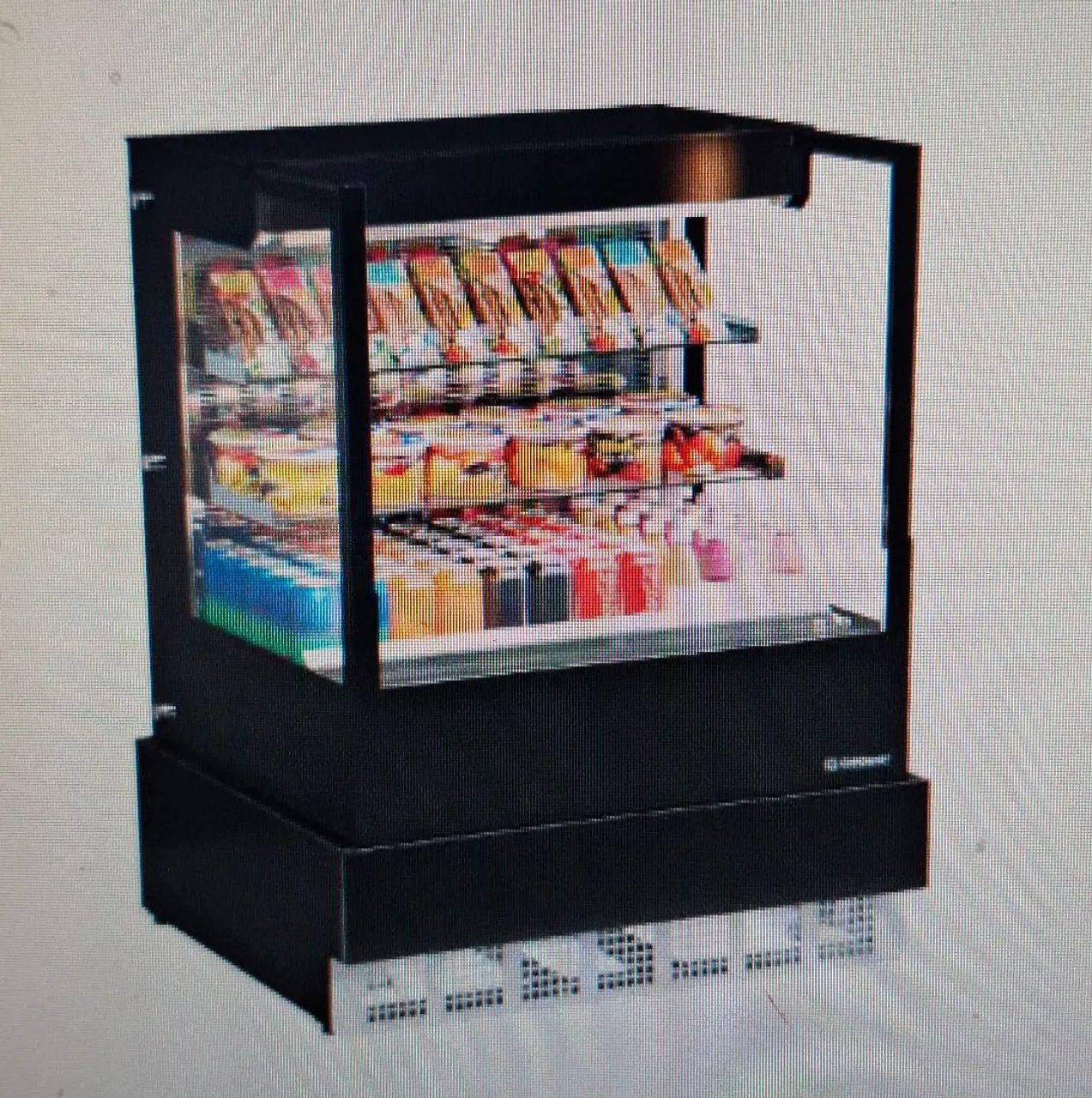 Vende-se vitrine expositora 