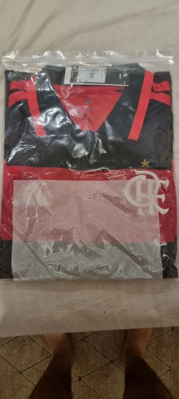 CAMISA FLAMENGO BARATA PERFEITA - Foto 2