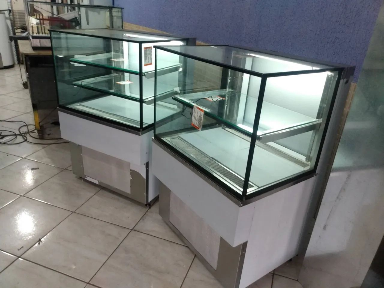 Vitrine refrigerda 