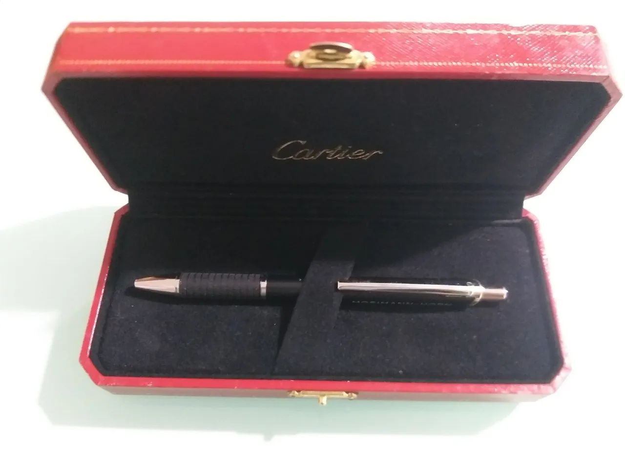 ESTOJO DE LUXO PARA CANETA, MARCA CARTIER.  - Foto 2