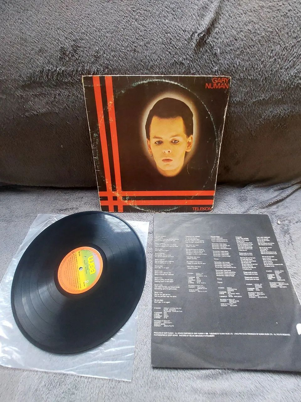 Lp Vinil Numan - Telekon - Foto 3