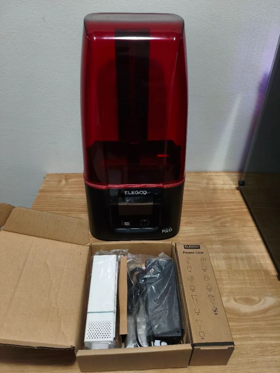 Impressora 3D Elegoo Mars 3 (Faltando uma peça)461093285638983681