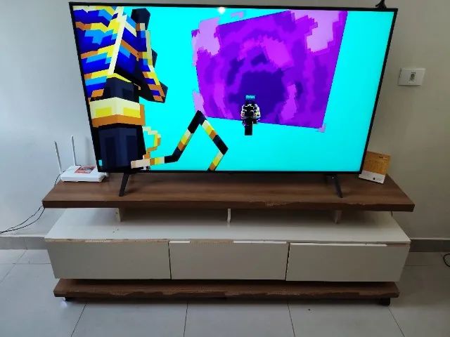 Rack para tv de até 75 polegadas  - Foto 3