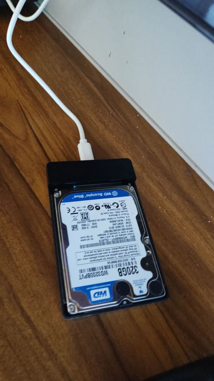 HD 320 gb  - Foto 2