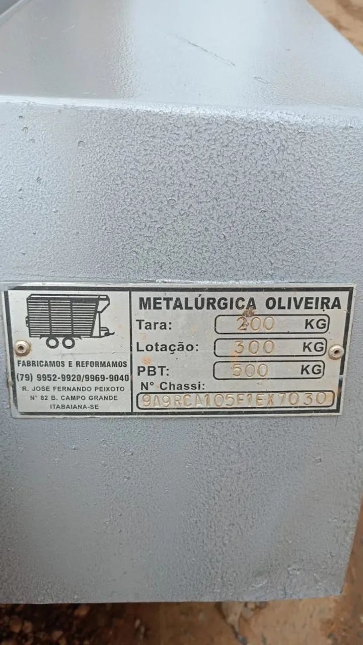 Reboque pra motos - Foto 4