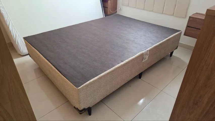 Cama Box Casal Ortobom