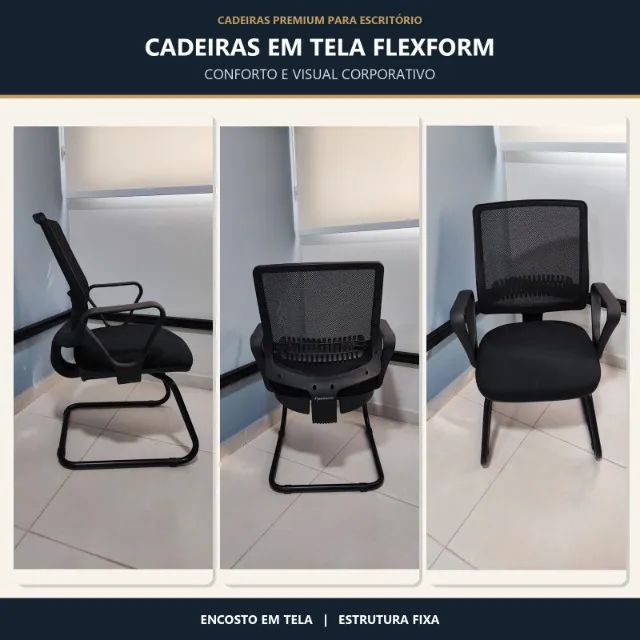 Conjunto de escritório premium Caderode/Flexform - Foto 5