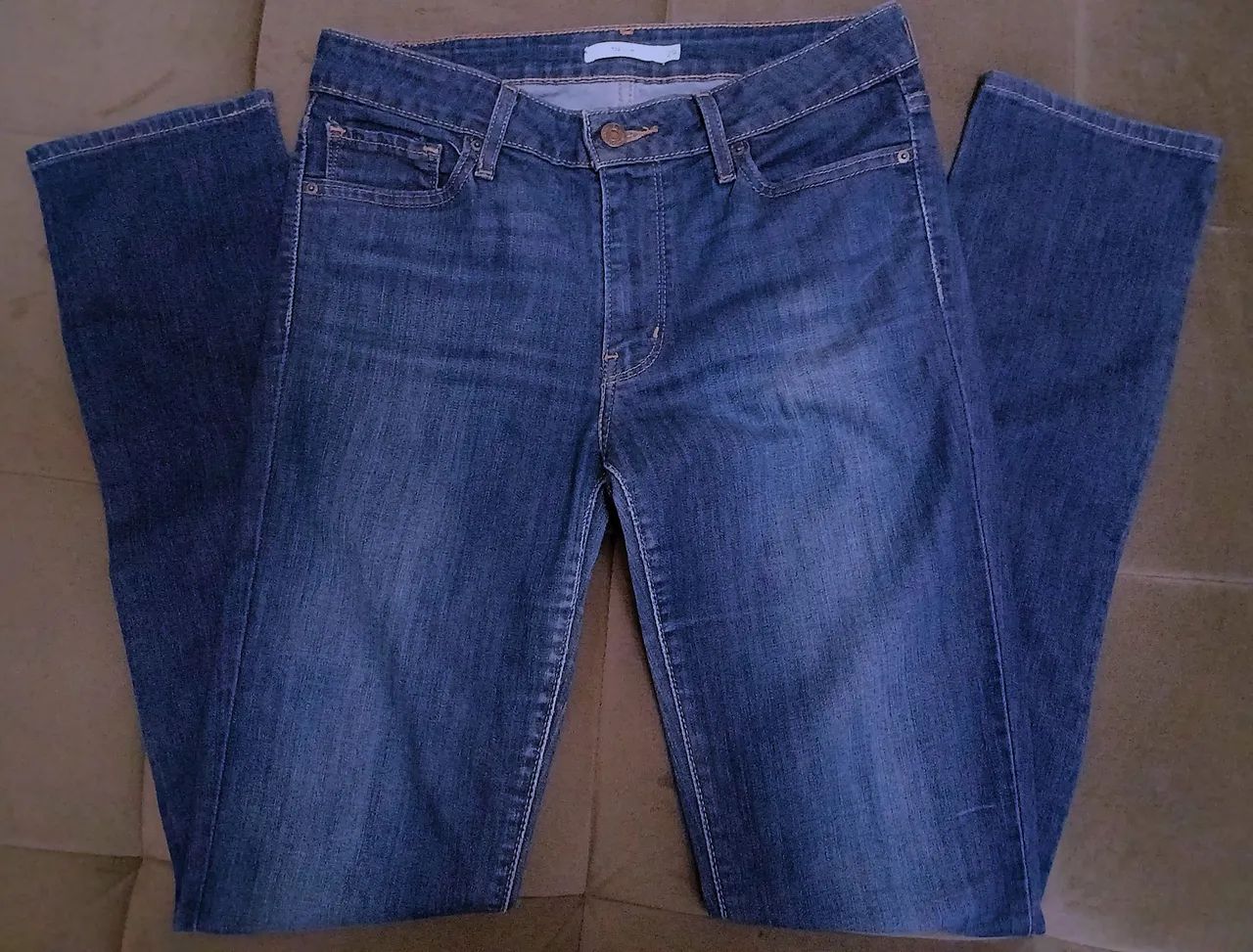 CALÇA FEMININA LEVI'S 712 SLIM 