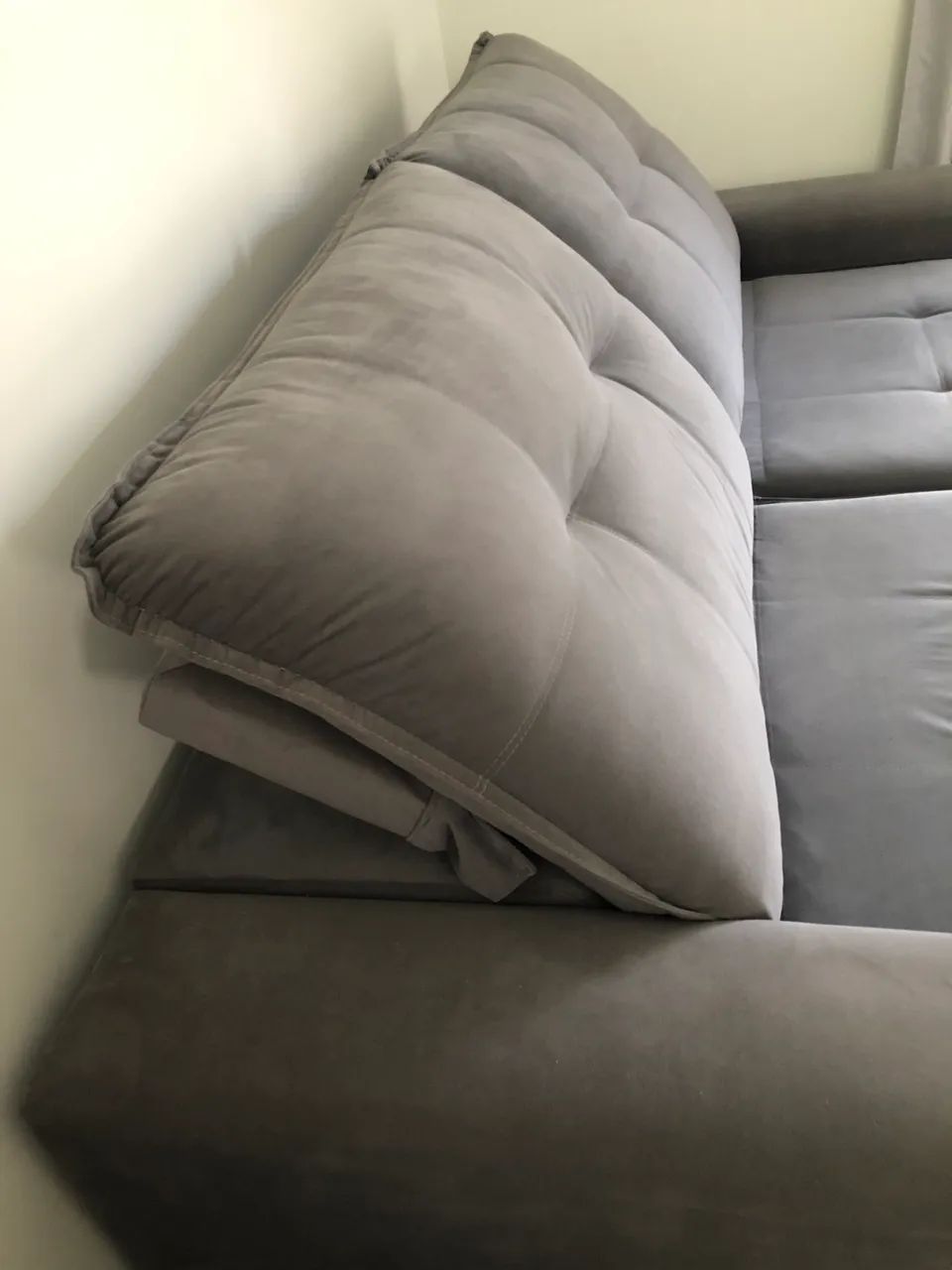 Sofá retratil e reclinavel  - Foto 2