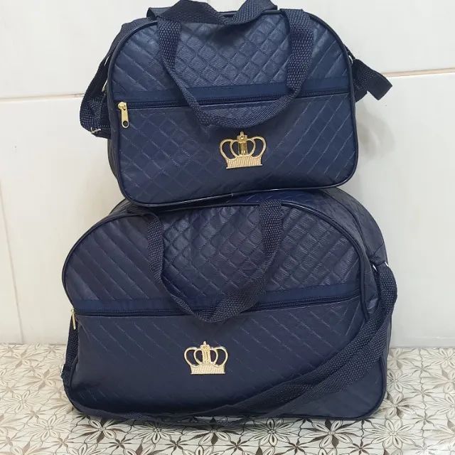 Bolsa Maternidade Novo com  2 peças 