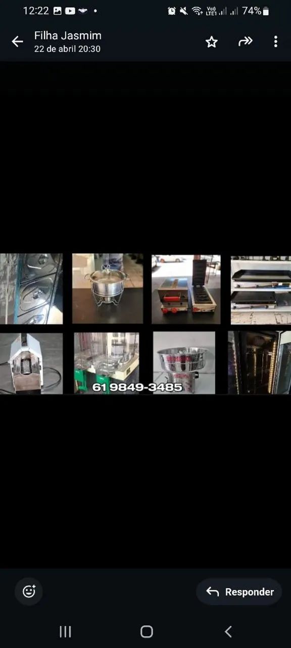 LOCAÇÃO DE PRODUTOS, E EQUIPAMENTOS INDUSTRIAIS  COZINHA E EVENTOS 61- *  - Foto 5