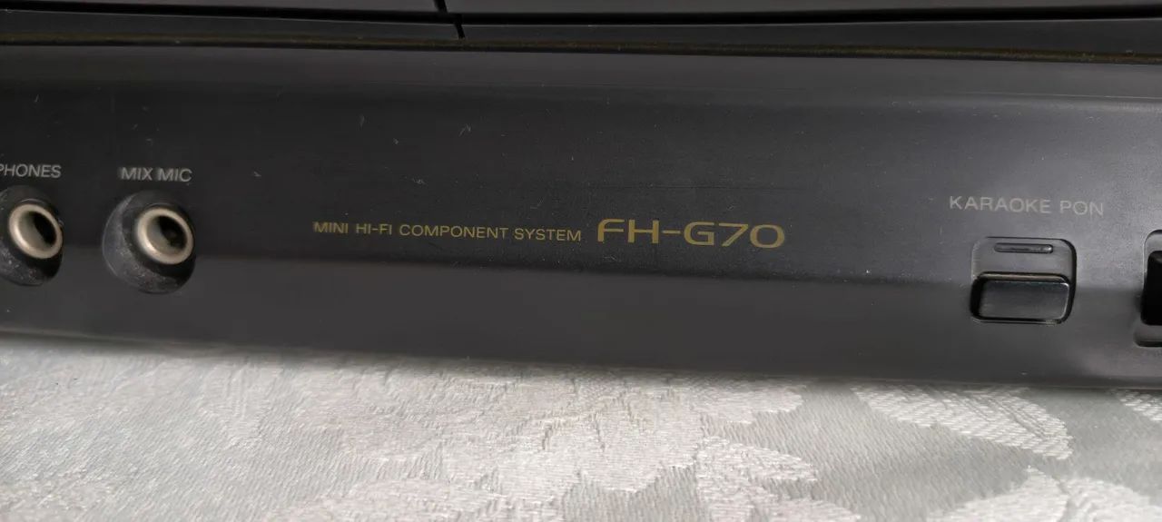 Micro System Sony FH-G70  - Foto 5