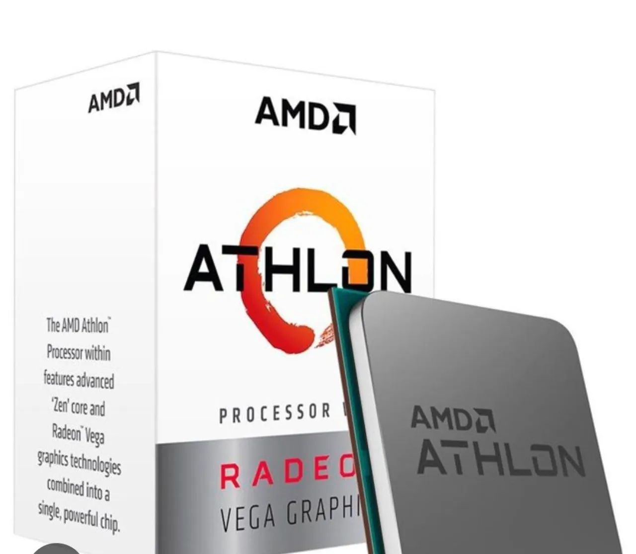 Processador athlon 3000g video integrado 