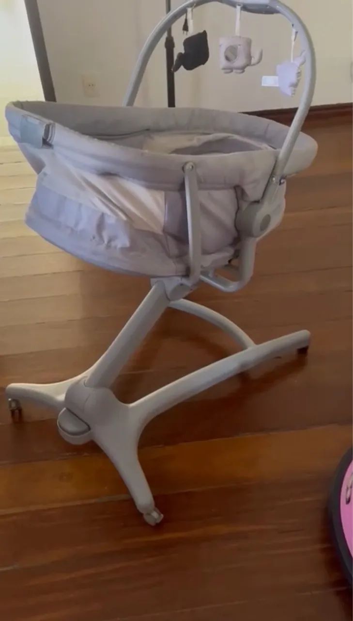 Berço Portátil Moisés 4 em 1 Chicco 