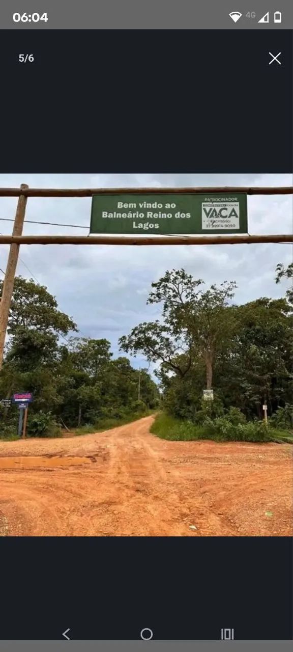 Sítio, rancho,represa três Marias 155.000.00