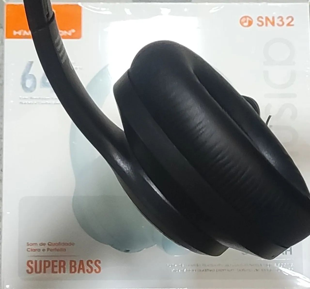 fone de ouvido bluetooth sn32 64 horas - Foto 3