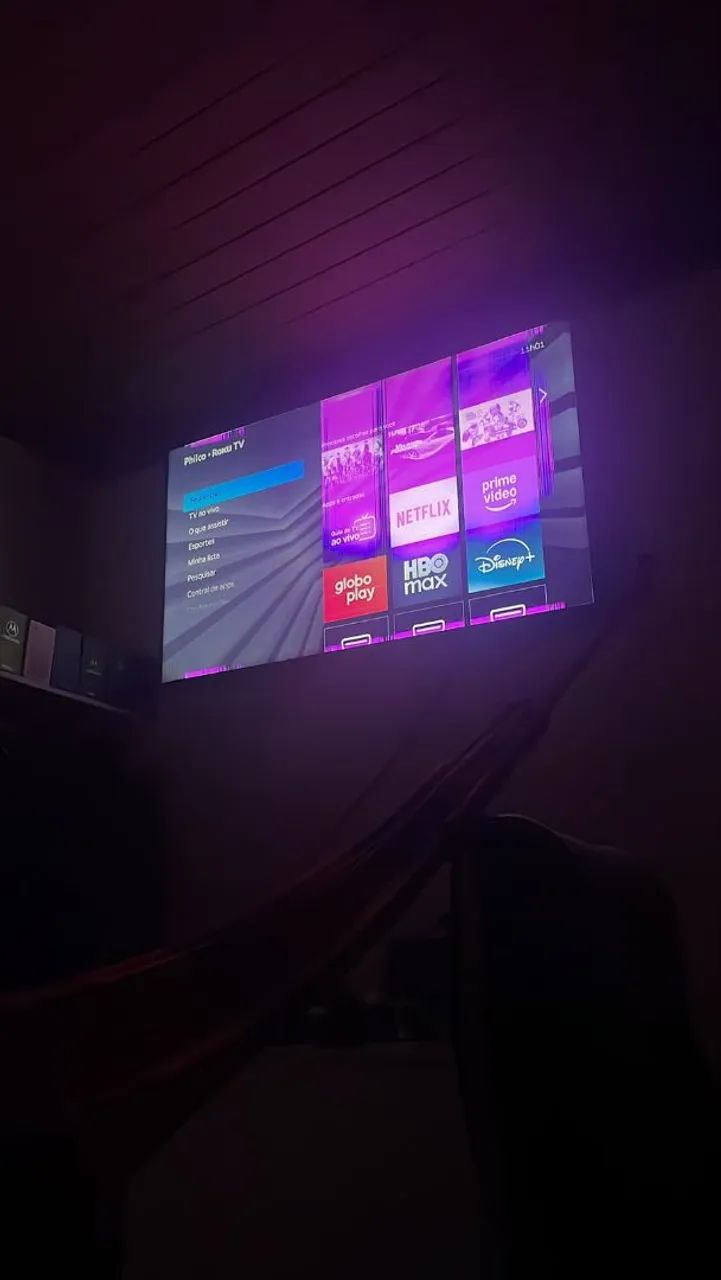 Tv Smart 58 polegadas para conserto