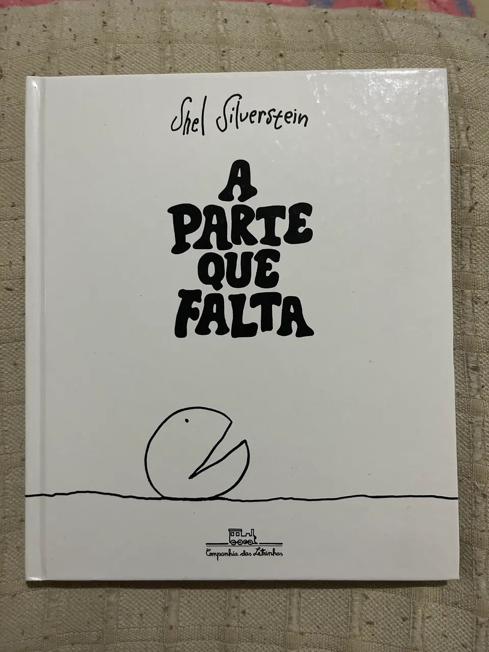 Livro: A parte que falta 