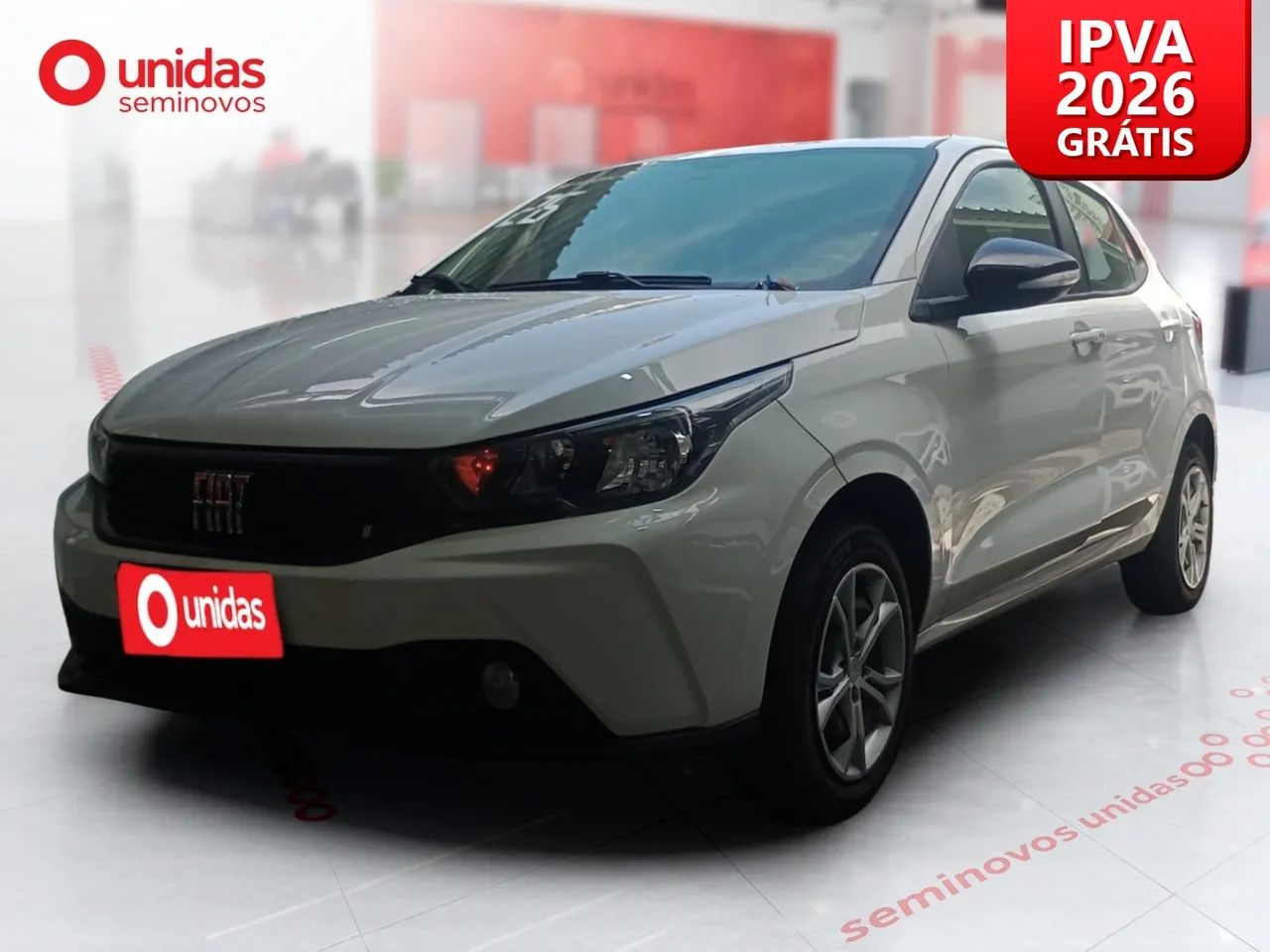 Fiat Argo Drive 1.0 Firefly, foto 1 de 16