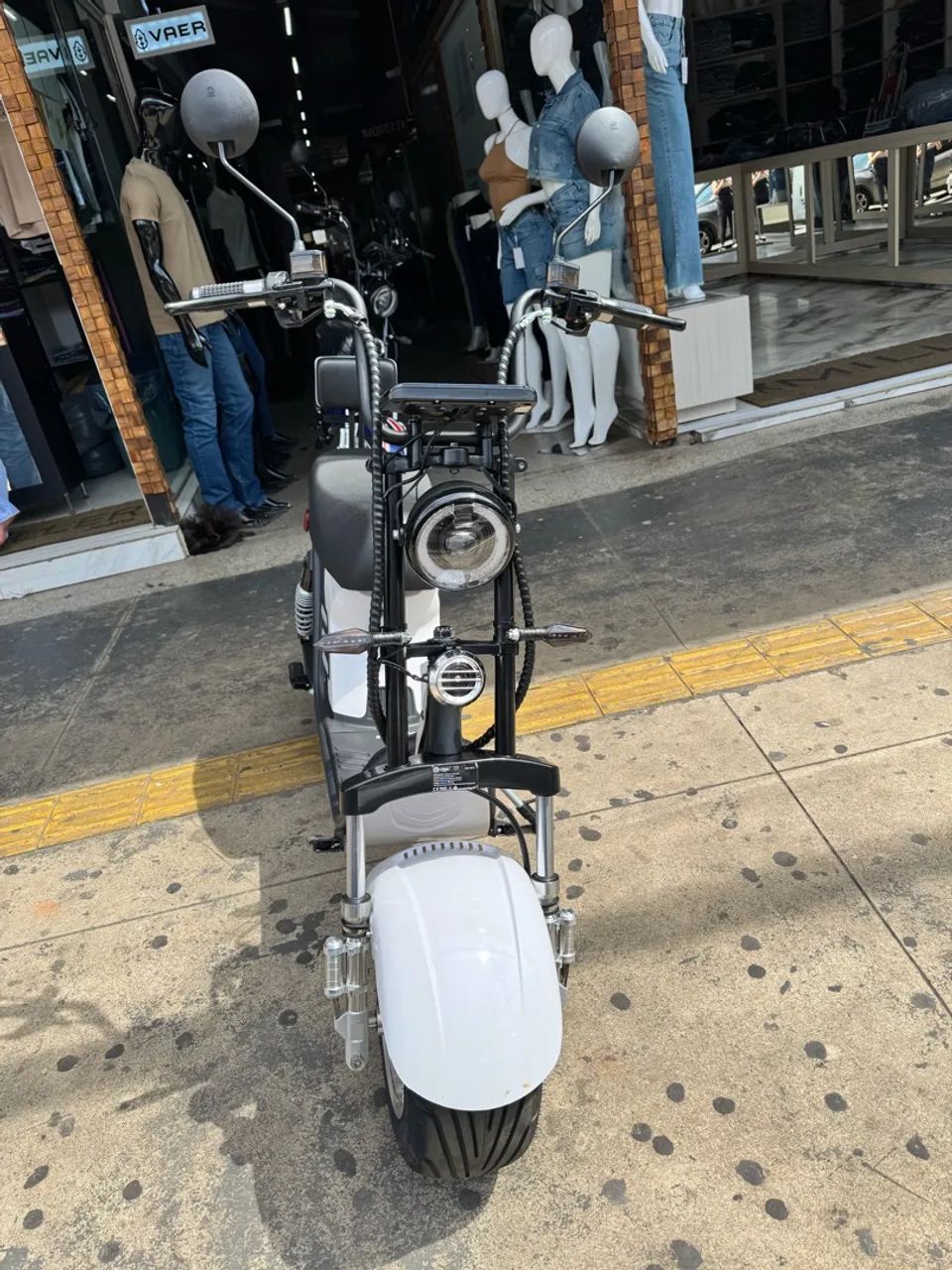 Scooter elétrica X13 1000W - Foto 2