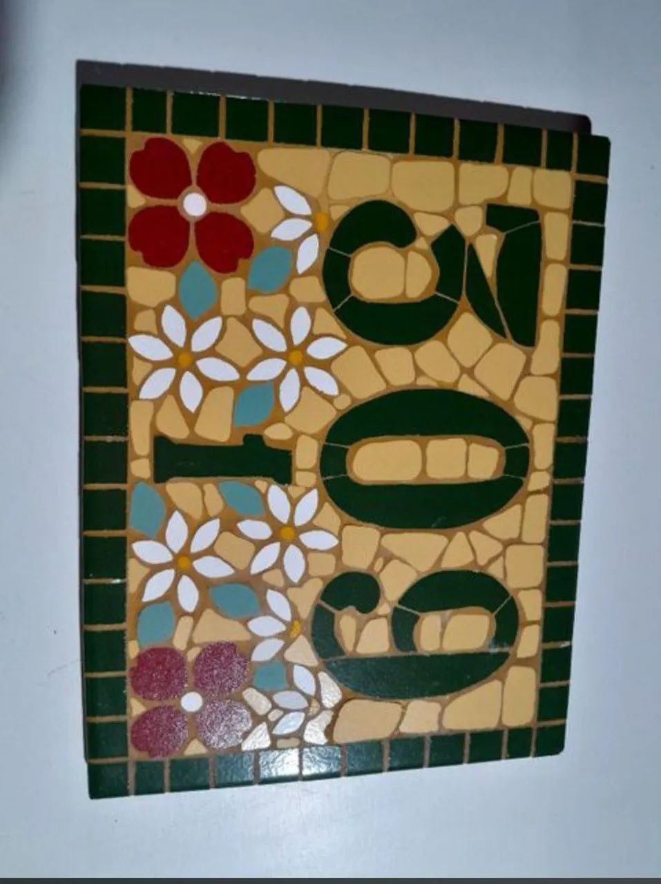 mosaico número antigo - Foto 3