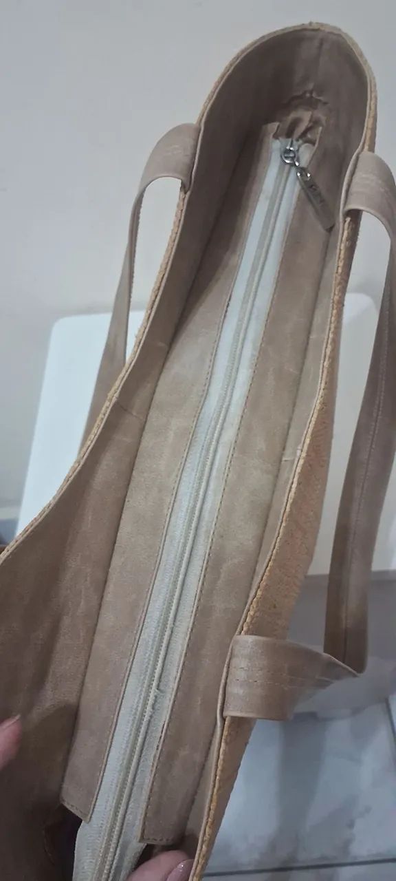 Bolsa de palha linda  - Foto 5