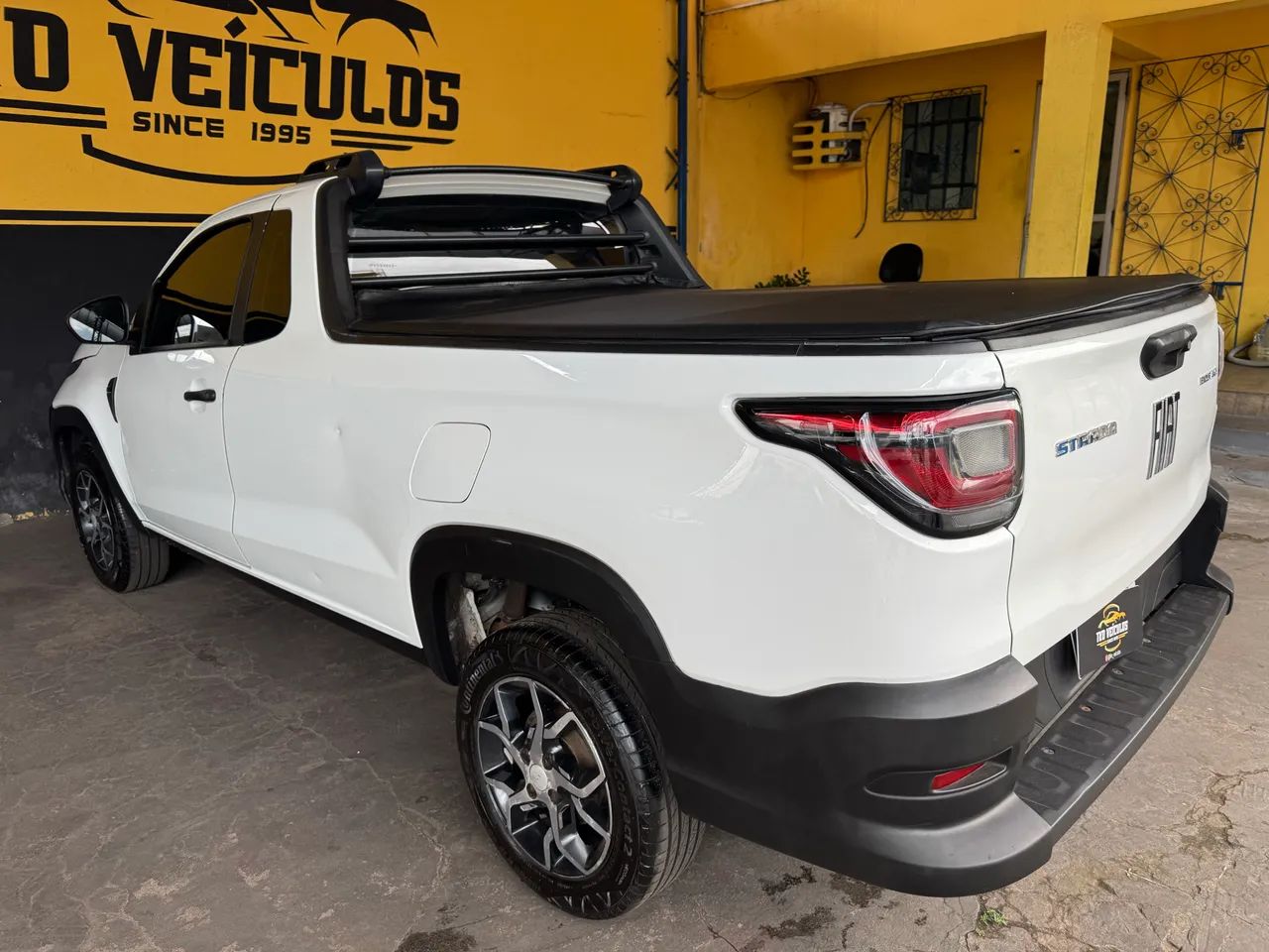 Fiat Strada Endurance 1.4 Flex 8V CS Plus 2023 - Foto 4