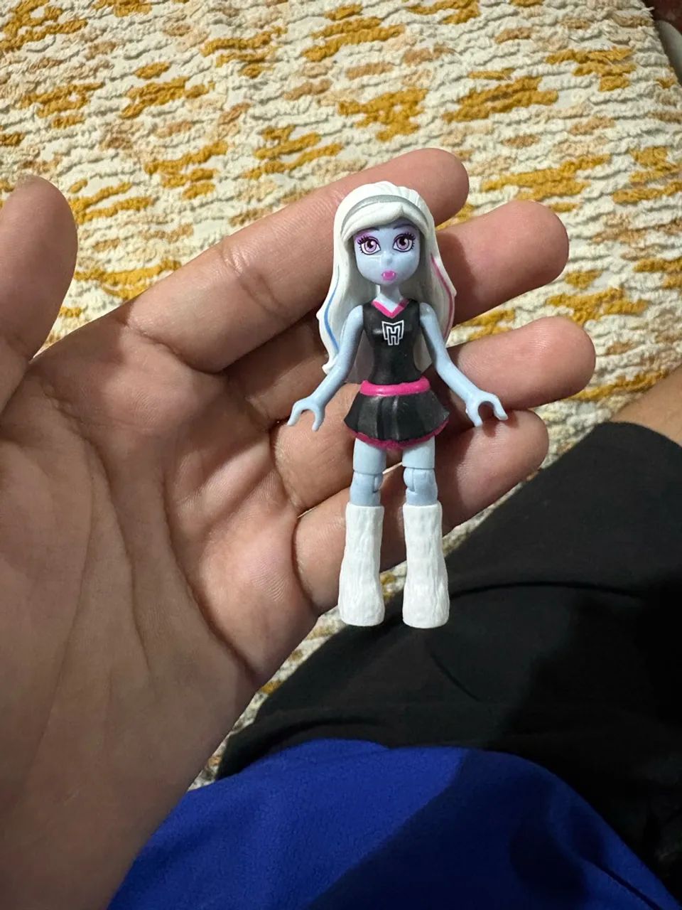 Mega Bloks Monster High Abbey Bominable  - Foto 3