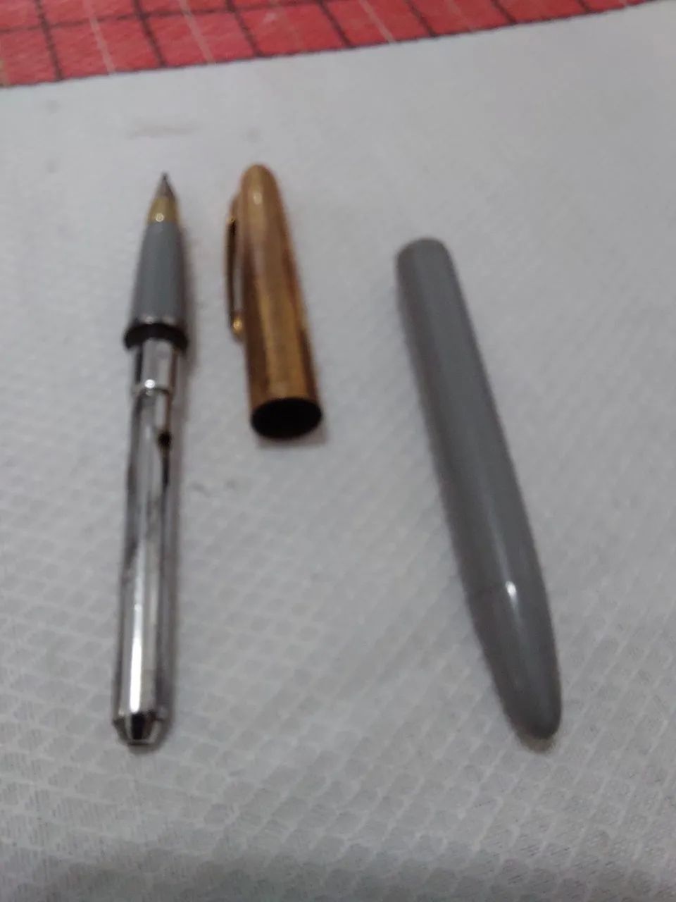 Caneta sheaffer  antiga - Foto 3