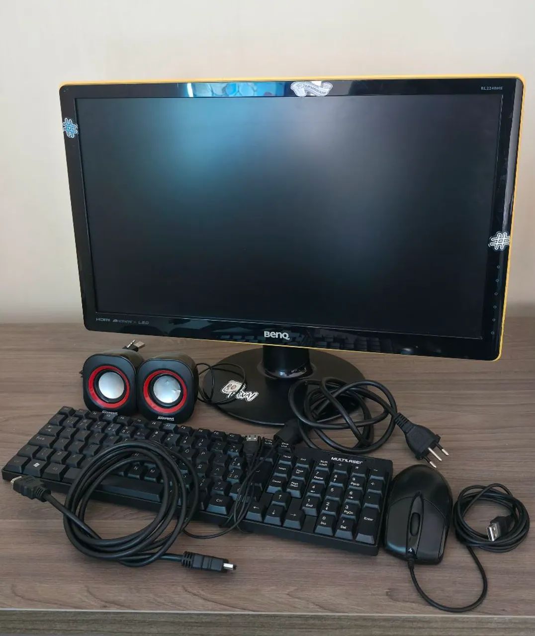 Kit básico completo para computador