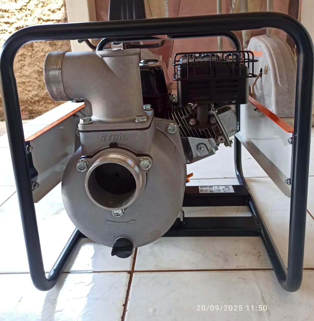 Motobomba sthill wp 600 - Foto 6